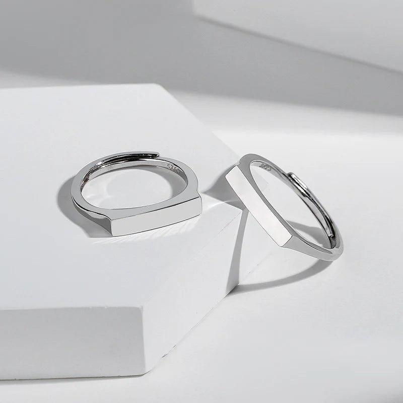 Adjustable Light Sculpted Ring™ - Faisly