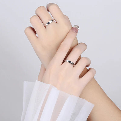 Adjustable Light Sculpted Ring™ - Faisly