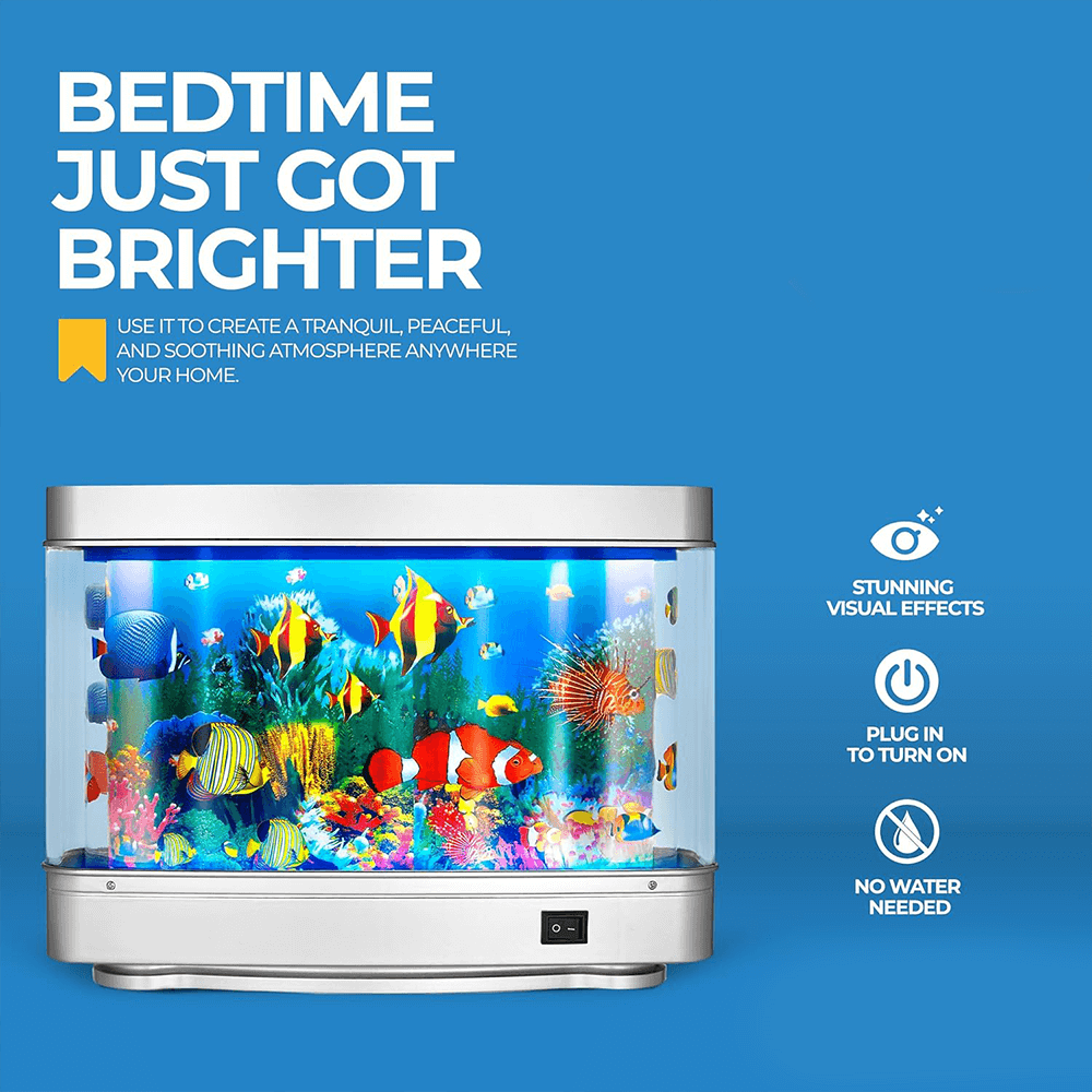 Aquarium Lamp™ - Faisly