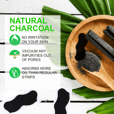 Charcoal Deep Cleansing Pore Strips™ - Faisly