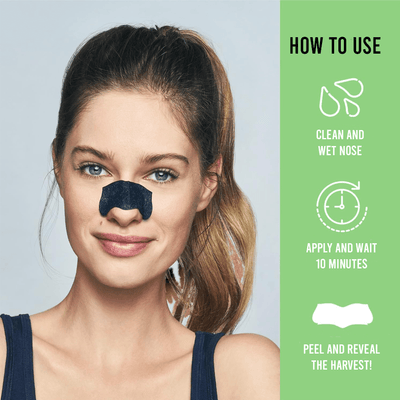 Charcoal Deep Cleansing Pore Strips™ - Faisly