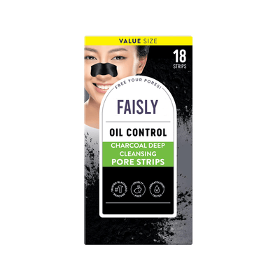 Charcoal Deep Cleansing Pore Strips™ - Faisly