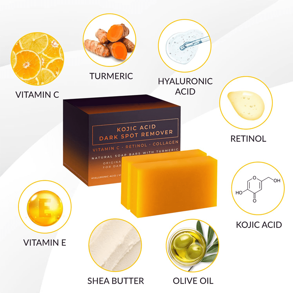 Kojic - Acid Dark Spot Remover Soap Bars™ - Faisly