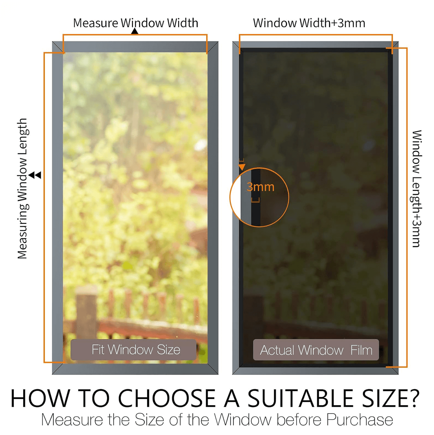 Privacy Film™ - Faisly
