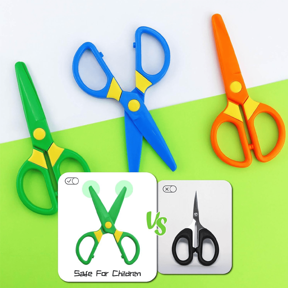 Safefty Scissor [3PC Set] - Faisly