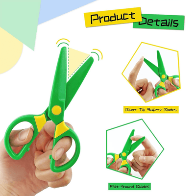 Safefty Scissor [3PC Set] - Faisly