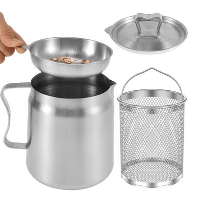 Stainless Steel Oil Filter Pot™ - Faisly