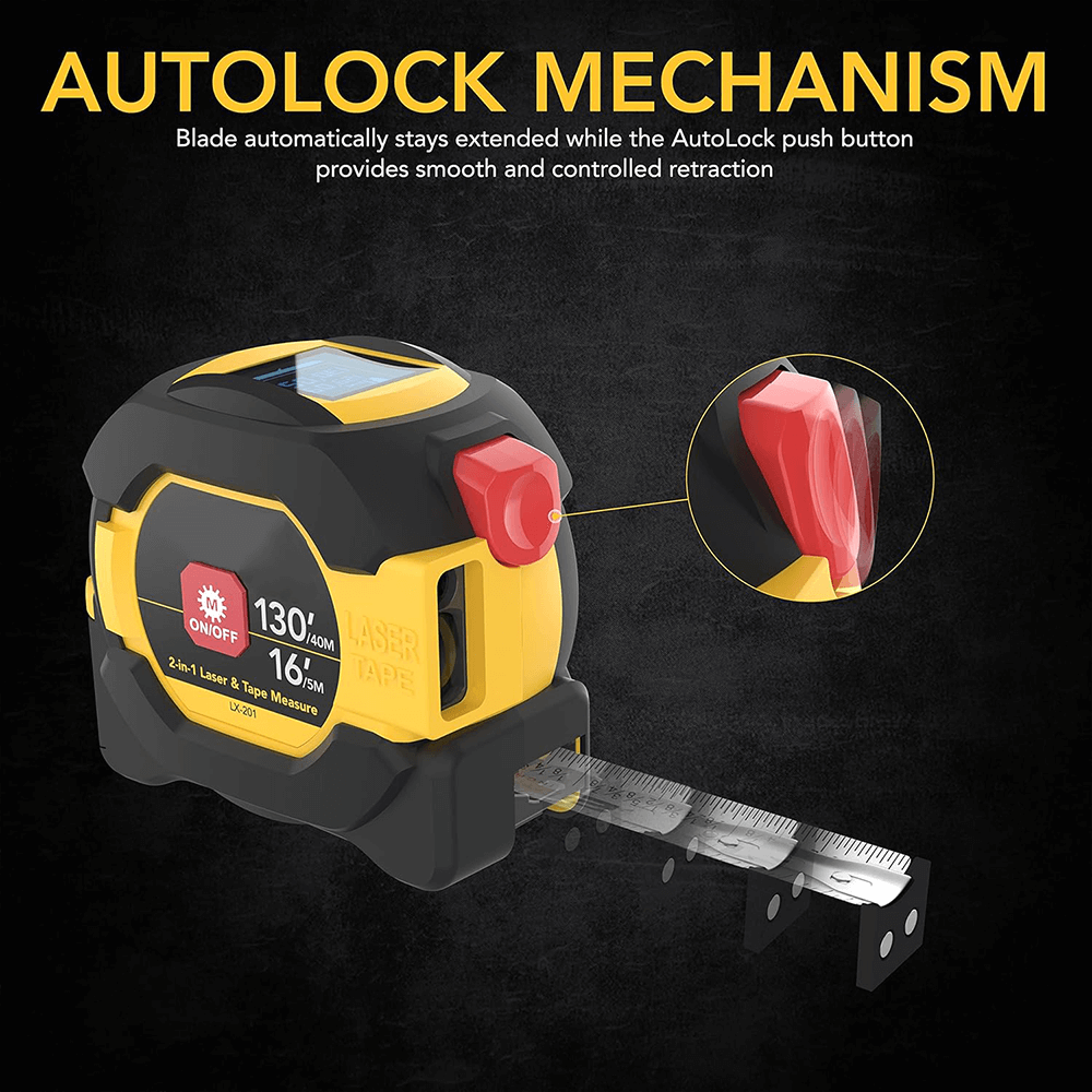 2-in-1 Digital Laser Measuring Tape™ - Faisly