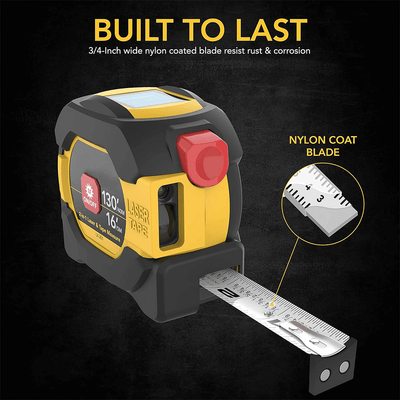 2-in-1 Digital Laser Measuring Tape™ - Faisly