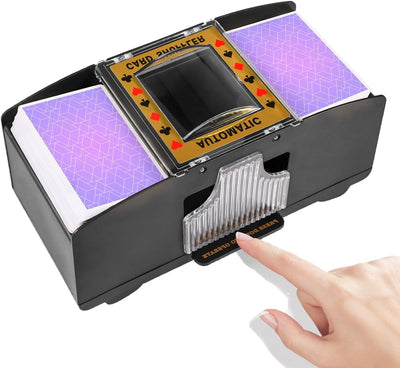 Automatic Playing Card Shuffler™ - Faisly