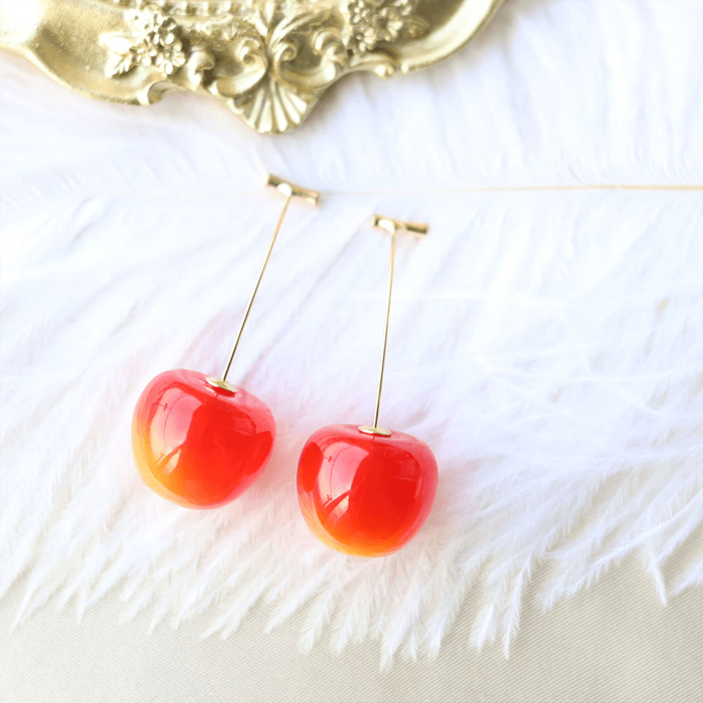 Cherry Earrings™ - Faisly