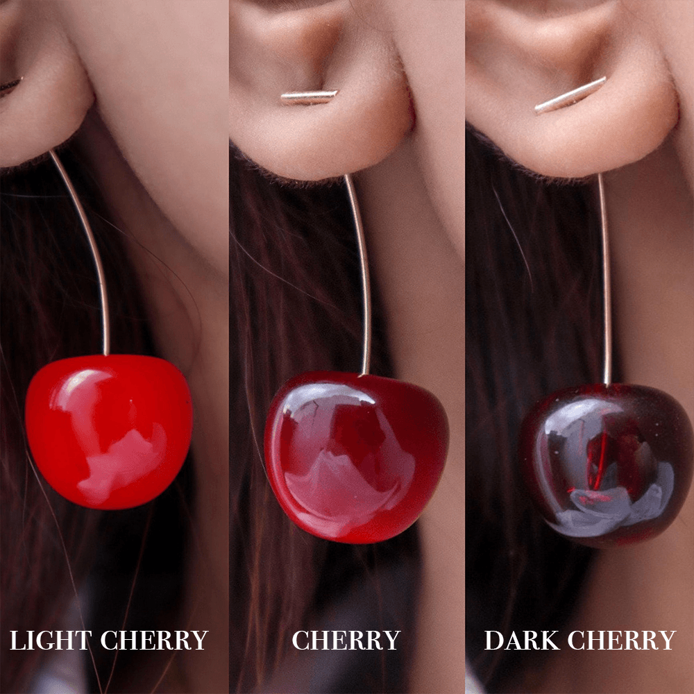 Cherry Earrings™ - Faisly