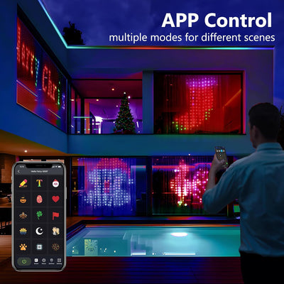 Curtain Lights™ (App Control) - Faisly