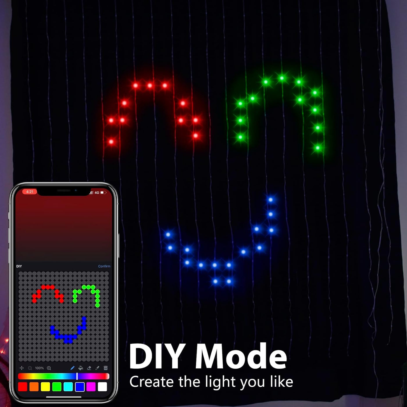 Curtain Lights™ (App Control) - Faisly