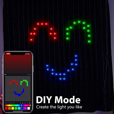 Curtain Lights™ (App Control) - Faisly