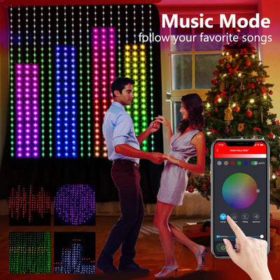 Curtain Lights™ (App Control) - Faisly