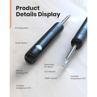 Ear Wax Removal Tool with Camera™ - Faisly