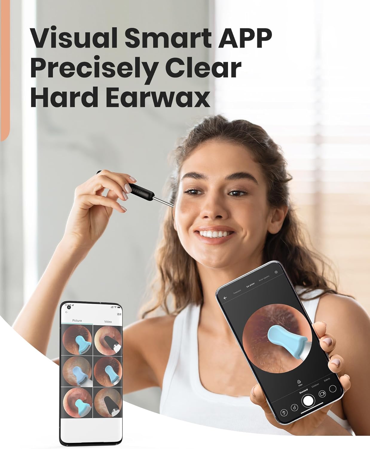 Ear Wax Removal Tool with Camera™ - Faisly