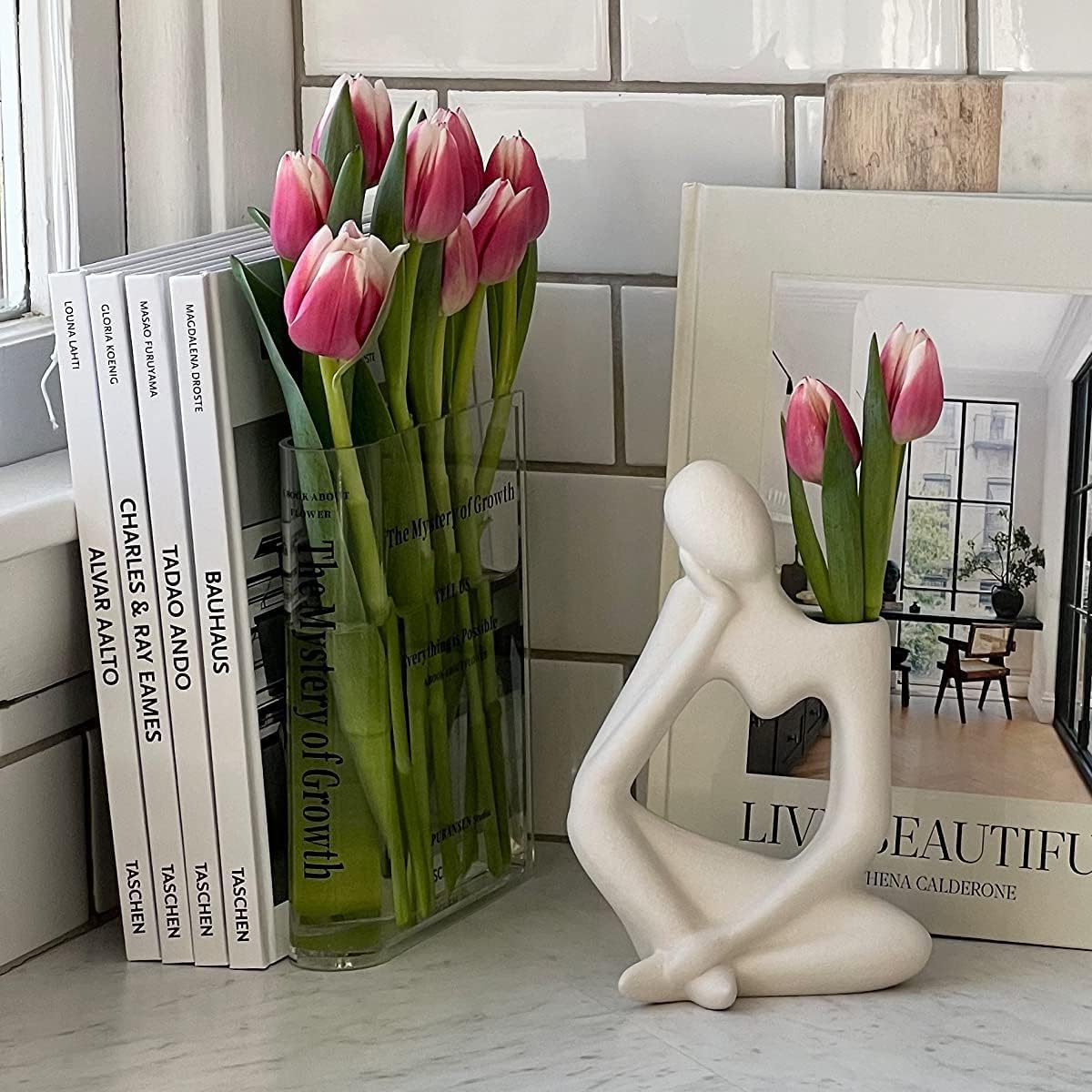 Flower Book Vase™ - Faisly