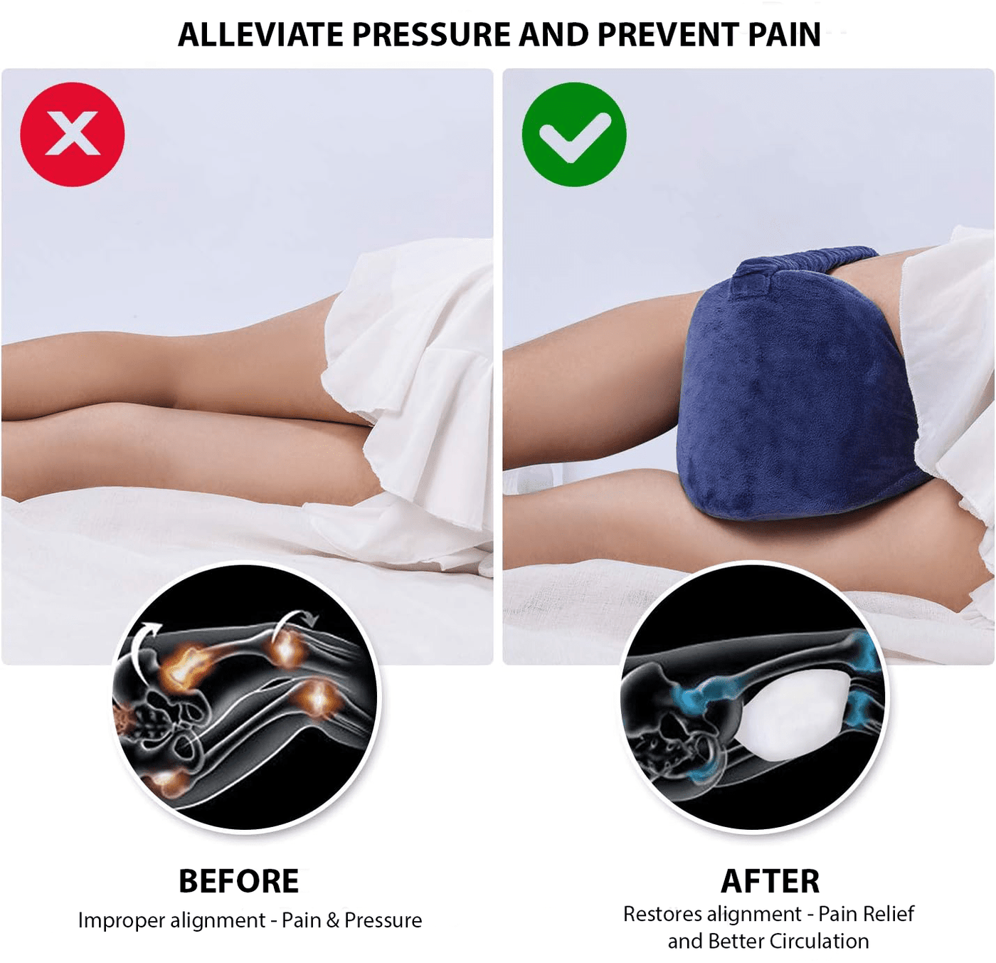 Knee Pillow Set™ - Faisly