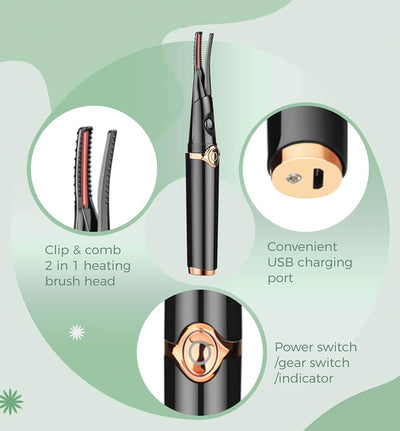 Lash Tink™ (Heated Eyelash Curler) - Faisly