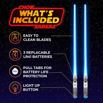 Lightsaber Chopsticks™ - Faisly