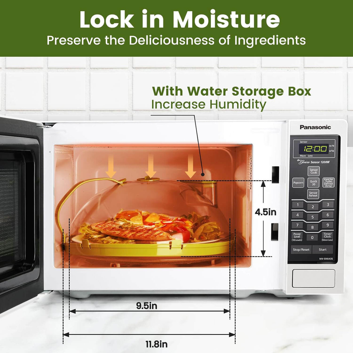 Microwave Cover™ - Faisly