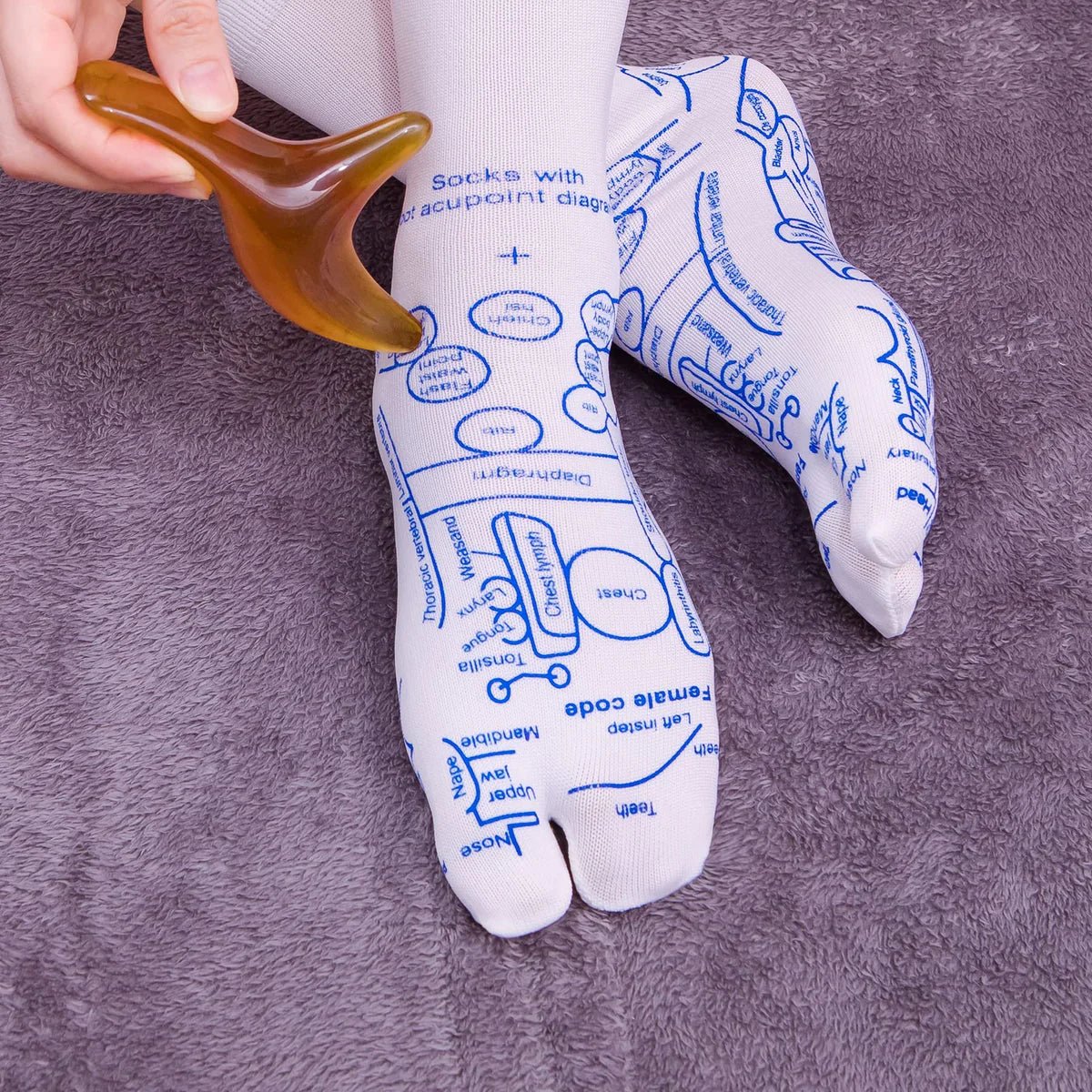 Reflexology Socks Set™ - Faisly