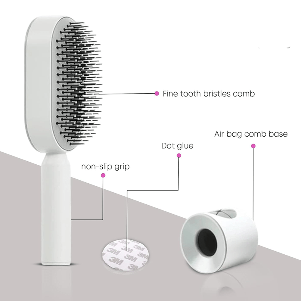 Self Cleaning Hair Brush™ - Faisly