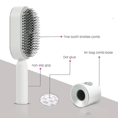 Self Cleaning Hair Brush™ - Faisly