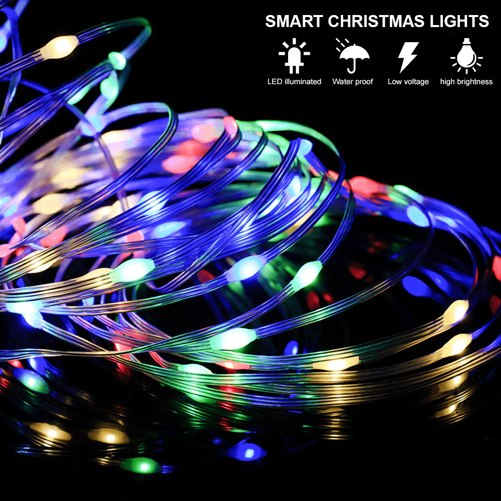 Smart Christmas Lights™ - Faisly