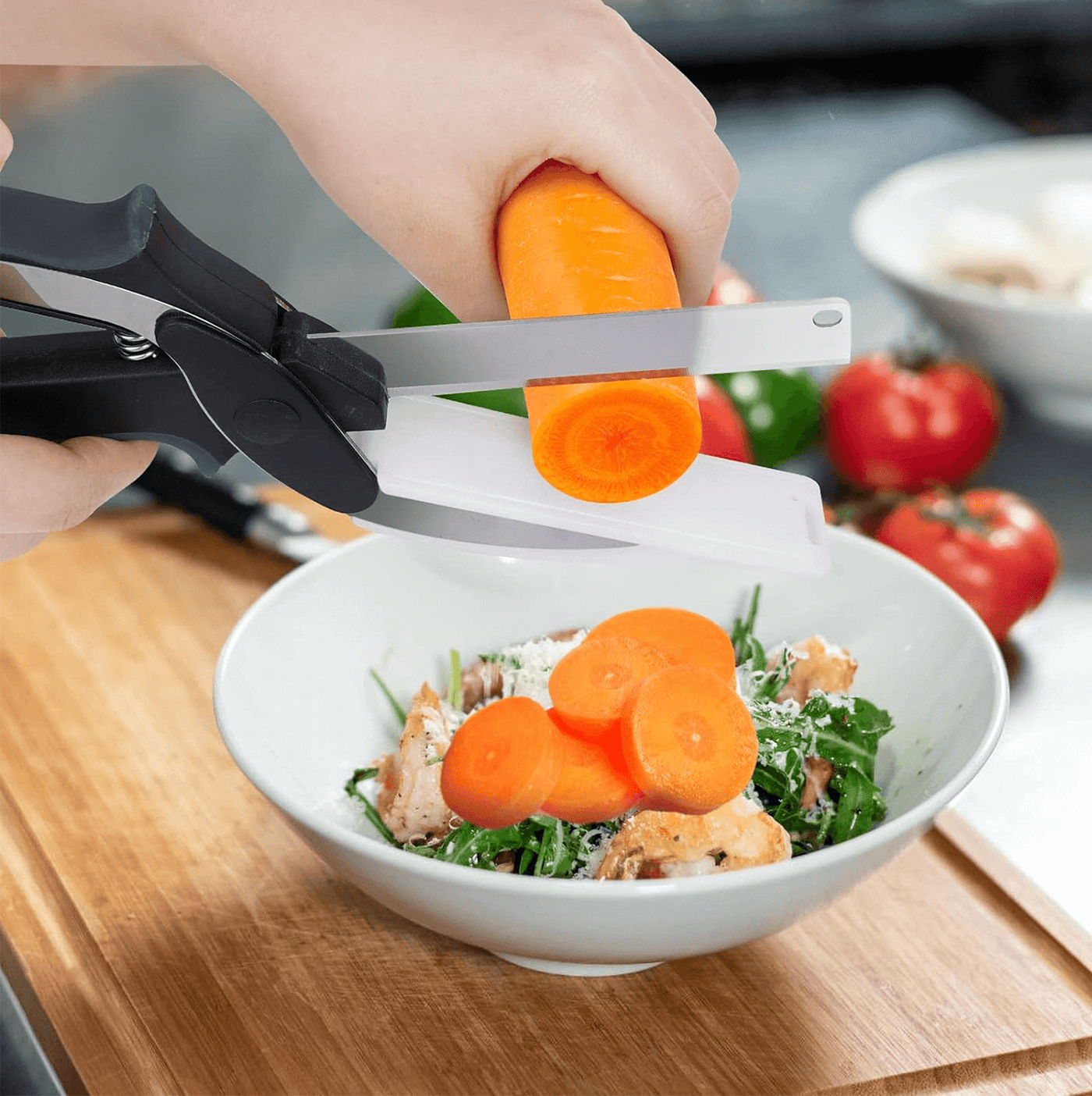 Snipper PRO™ (2-in-1 Food Cutter) - Faisly