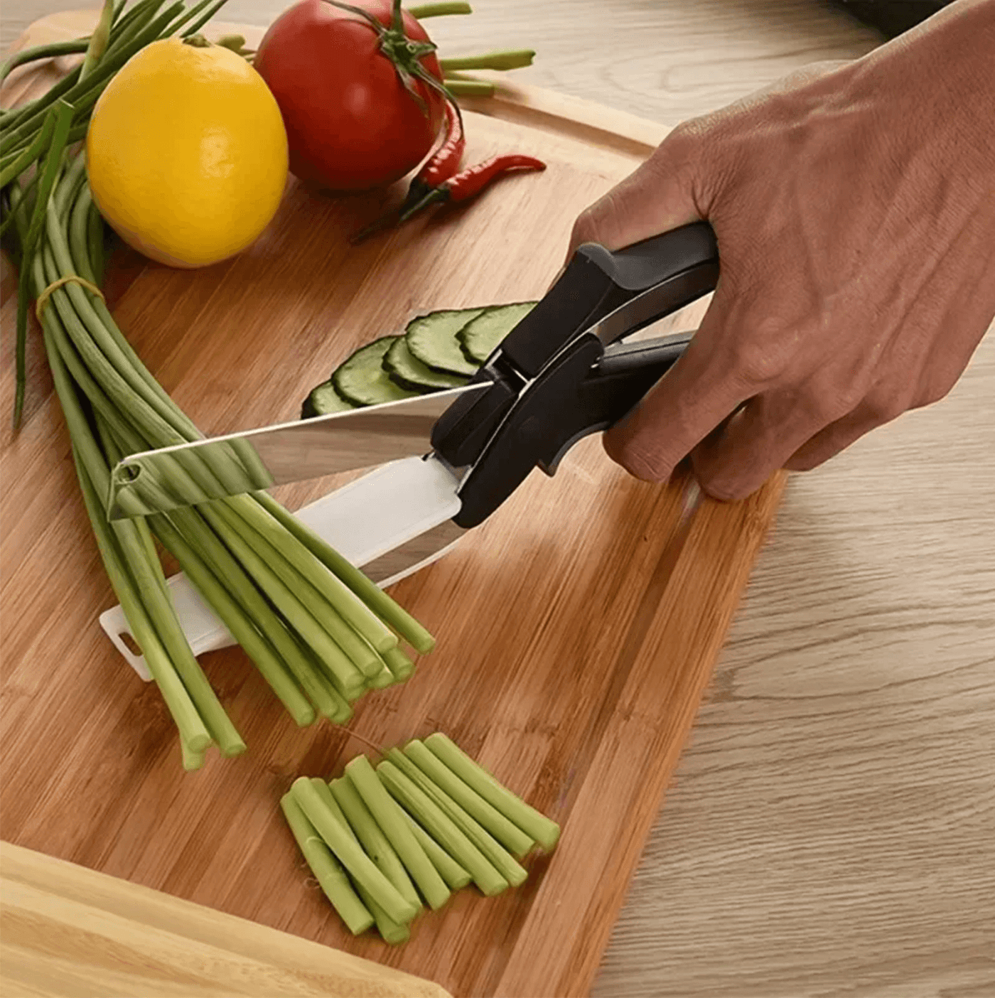 Snipper PRO™ (2-in-1 Food Cutter) - Faisly