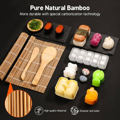 Sushi Kit PRO™ (27-in-1 Kit) - Faisly