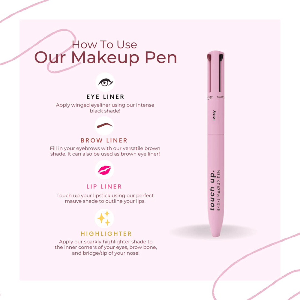 Touch Up 4-in-1 Makeup Pen™ - Faisly