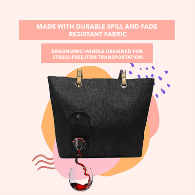 Wine Tote Bag™ - Faisly