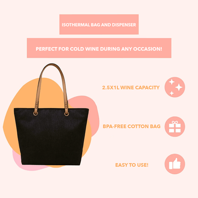 Wine Tote Bag™ - Faisly